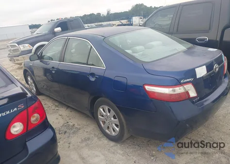 2009 Toyota Camry Hybrid z USA, uszkodzony, nr VIN 4T1BB46K69U086600